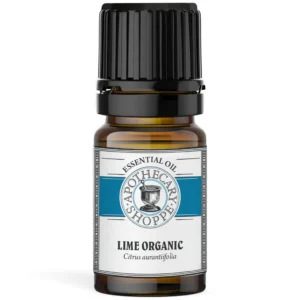 Lime Essential Oil Expressed Organic